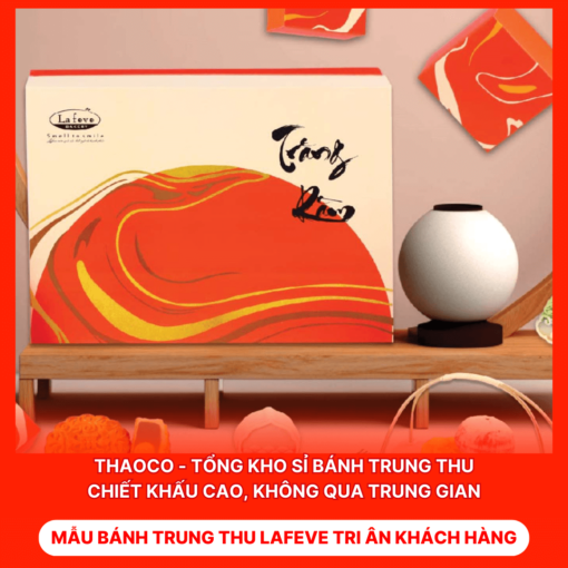 Bánh Trung Thu Lafeve Tri Ân Khách Hàng