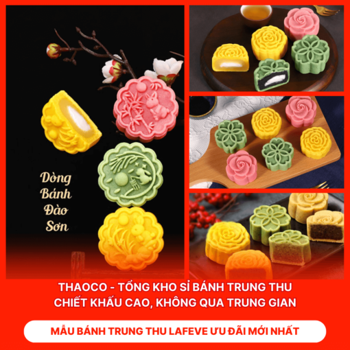 Bánh Trung Thu Lafeve Ưu Đãi Mới Nhất