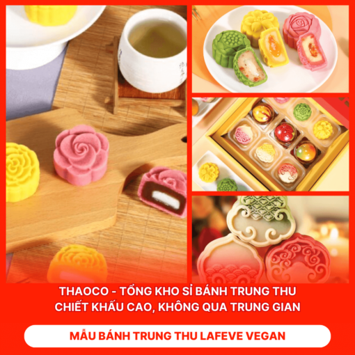 Bánh Trung Thu Lafeve Vegan