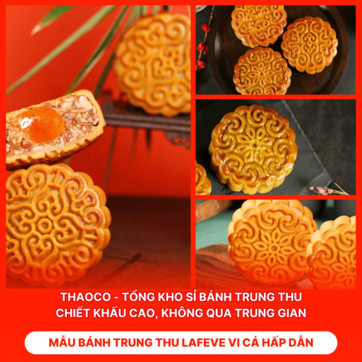 Bánh Trung Thu Lafeve Vi Cá Hấp Dẫn