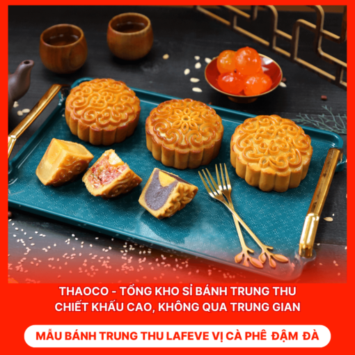 Bánh Trung Thu Lafeve Vị Cà Phê Đậm Đà