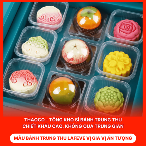 Bánh Trung Thu Lafeve Vị Gia Vị Ấn Tượng