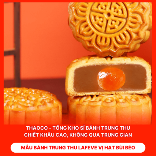 Bánh Trung Thu Lafeve Vị Hạt Bùi Béo