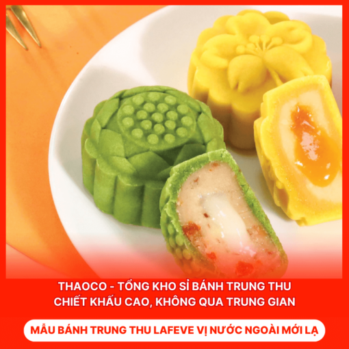 Bánh Trung Thu Lafeve Vị Nước Ngoài Mới Lạ