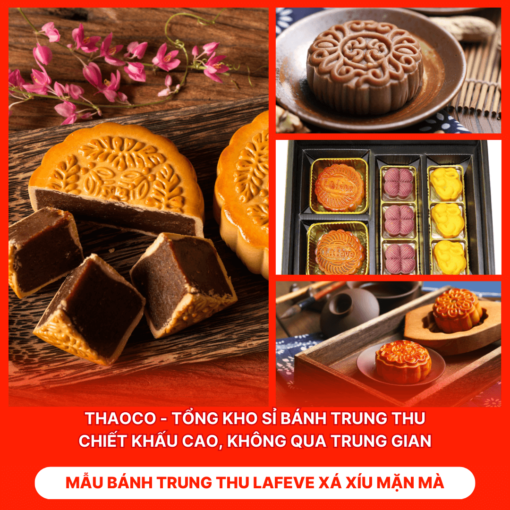 Bánh Trung Thu Lafeve Xá Xíu Mặn Mà