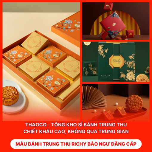 Bánh Trung Thu Richy Bào Ngư Đẳng Cấp