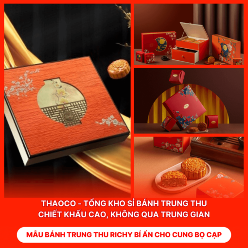 Bánh Trung Thu Richy Bí Ẩn Cho Cung Bọ Cạp