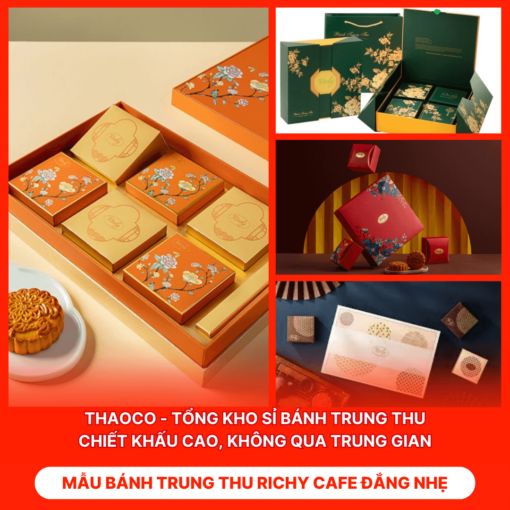 Bánh Trung Thu Richy Cafe Đắng Nhẹ