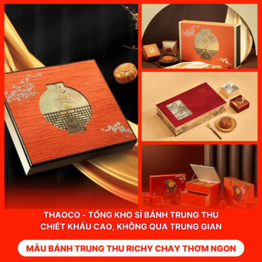 Bánh Trung Thu Richy Chay Thơm Ngon