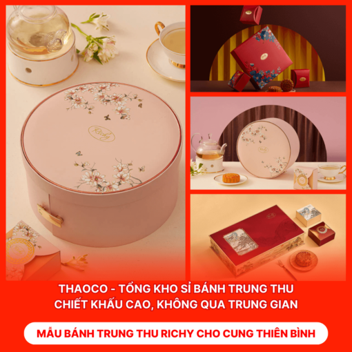 Bánh Trung Thu Richy Cho Cung Thiên Bình