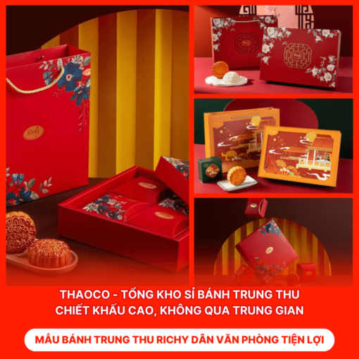 Bánh Trung Thu Richy Dân Văn Phòng Tiện Lợi