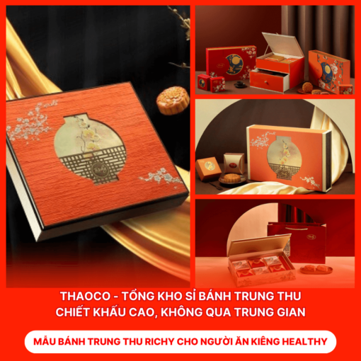 Bánh Trung Thu Richy Cho Người Ăn Kiêng Healthy