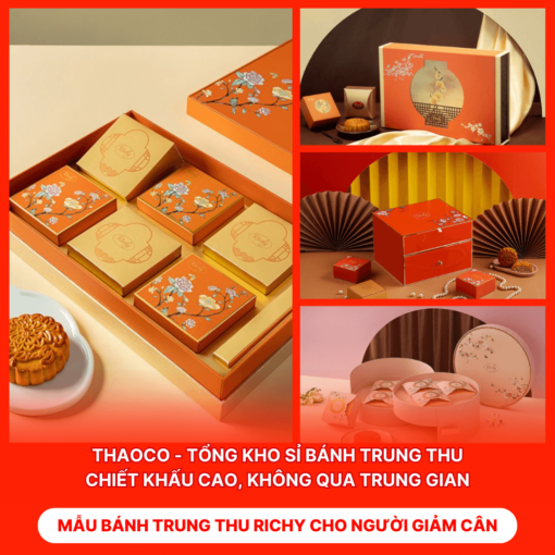 Bánh Trung Thu Richy Cho Người Giảm Cân