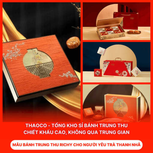 Bánh Trung Thu Richy Cho Người Yêu Trà Thanh Nhã