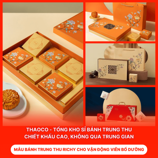 Bánh Trung Thu Richy Cho Vận Động Viên Bổ Dưỡng
