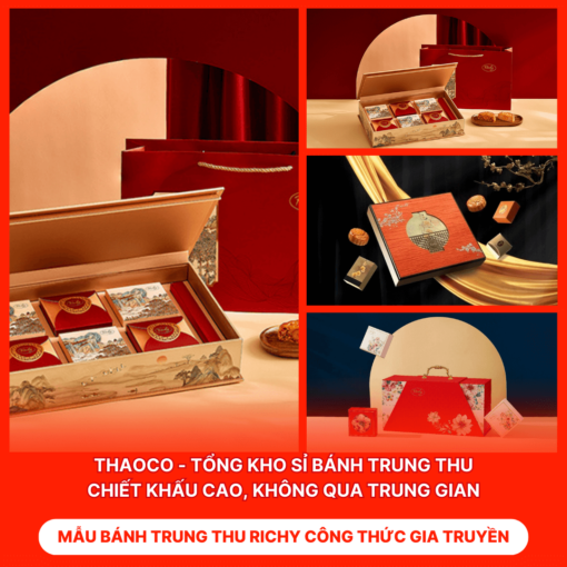 Bánh Trung Thu Richy Công Thức Gia Truyền