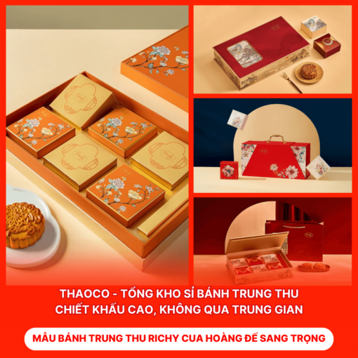 Bánh Trung Thu Richy Cua Hoàng Đế Sang Trọng