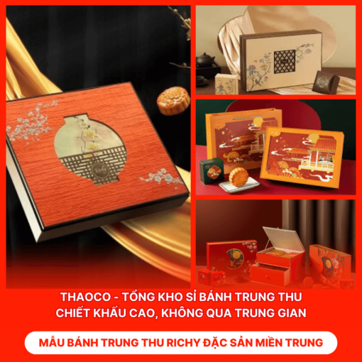 Bánh Trung Thu Richy Đặc Sản Miền Trung