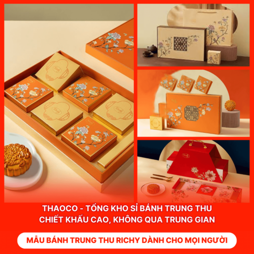 Bánh Trung Thu Richy Dành Cho Mọi Người