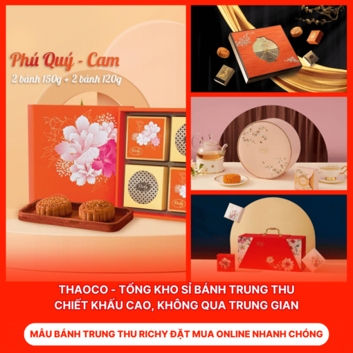 Bánh Trung Thu Richy Đặt Mua Online Nhanh Chóng