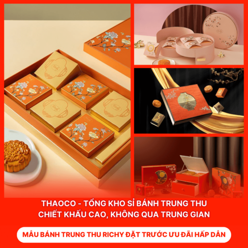 Bánh Trung Thu Richy Đặt Trước Ưu Đãi Hấp Dẫn