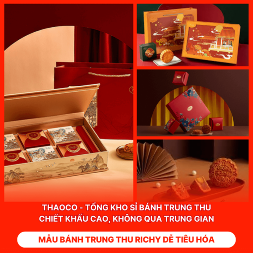 Bánh Trung Thu Richy Dễ Tiêu Hóa