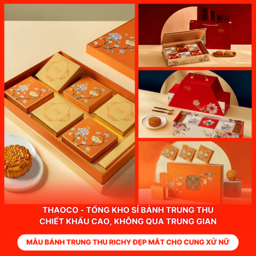 Bánh Trung Thu Richy Đẹp Mắt Cho Cung Xử Nữ