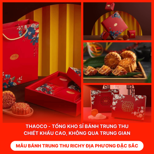 Bánh Trung Thu Richy Địa Phương Đặc Sắc