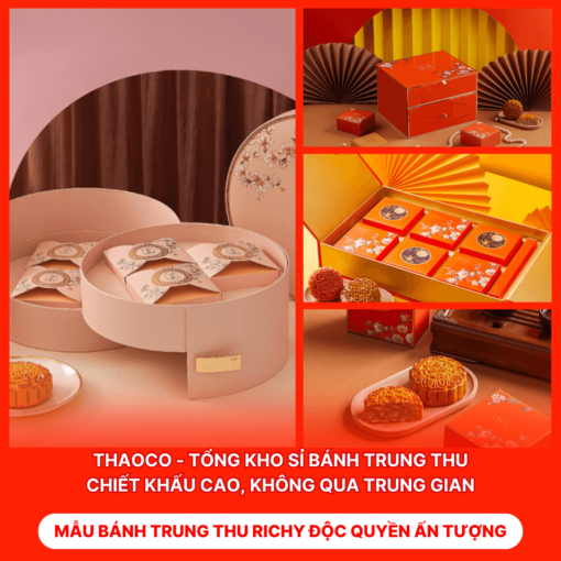 Bánh Trung Thu Richy Độc Quyền Ấn Tượng