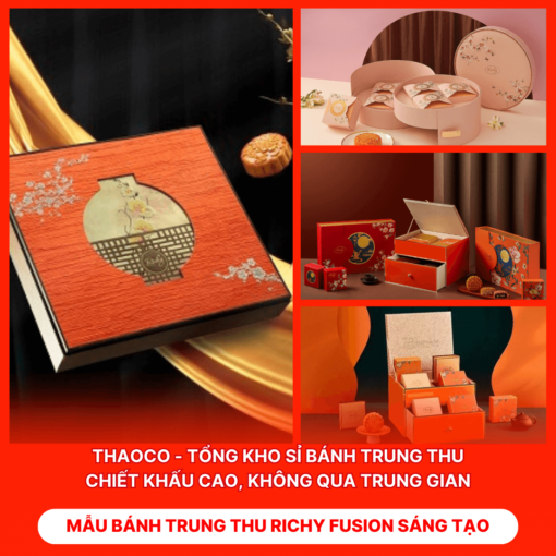 Bánh Trung Thu Richy Fusion Sáng Tạo