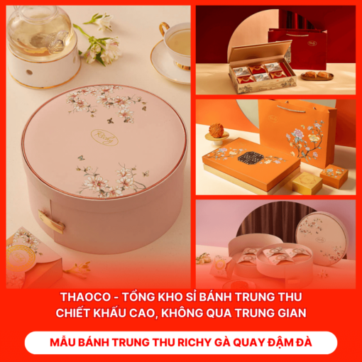Bánh Trung Thu Richy Gà Quay Đậm Đà