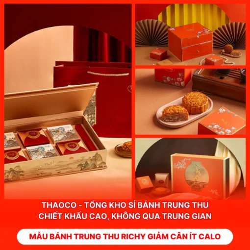 Bánh Trung Thu Richy Giảm Cân Ít Calo