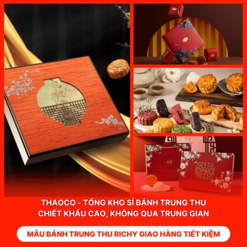 Bánh Trung Thu Richy Giao Hàng Tiết Kiệm