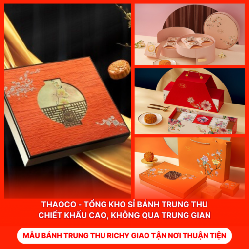 Bánh Trung Thu Richy Giao Tận Nơi Thuận Tiện