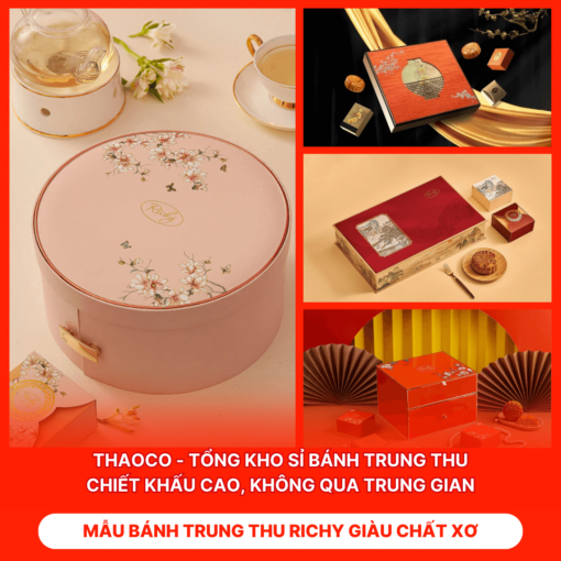 Bánh Trung Thu Richy Giàu Chất Xơ