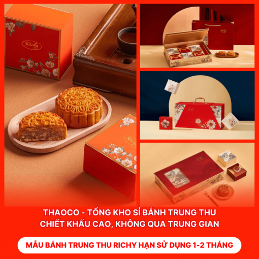 Bánh Trung Thu Richy Hạn Sử Dụng 1-2 Tháng