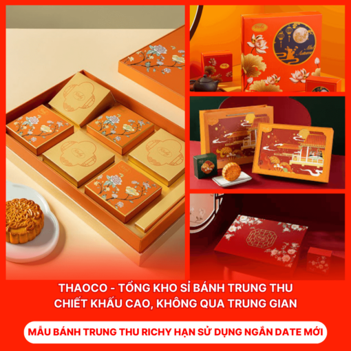 Bánh Trung Thu Richy Hạn Sử Dụng Ngắn Date Mới