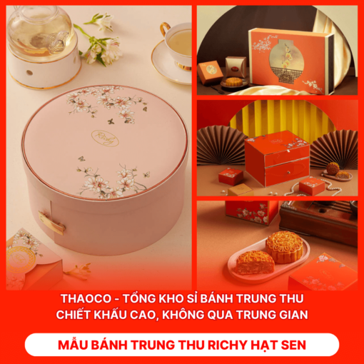 Bánh Trung Thu Richy Hạt Sen