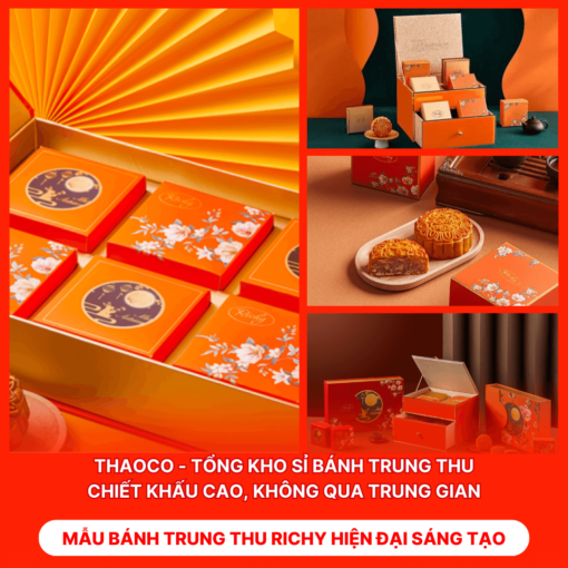 Bánh Trung Thu Richy Hiện Đại Sáng Tạo