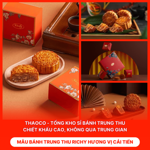 Bánh Trung Thu Richy Hương Vị Cải Tiến