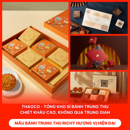 Bánh Trung Thu Richy Hương Vị Hiện Đại