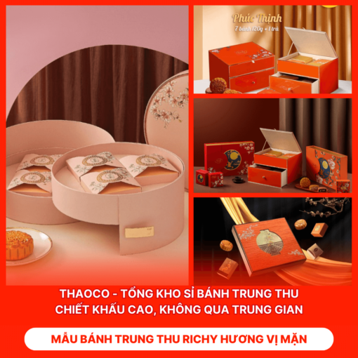 Bánh Trung Thu Richy Hương Vị Mặn