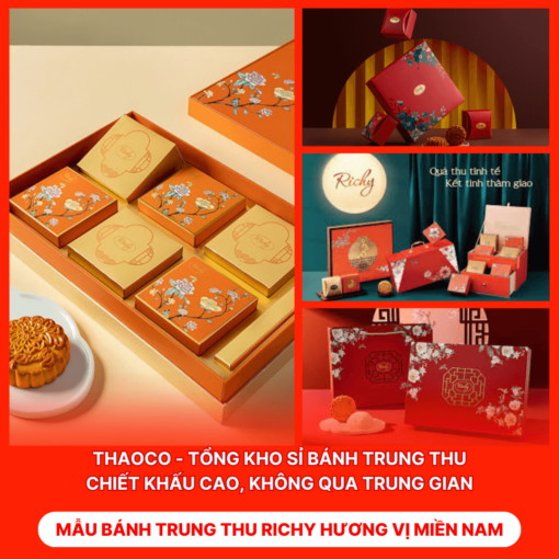 Bánh Trung Thu Richy Hương Vị Miền Nam