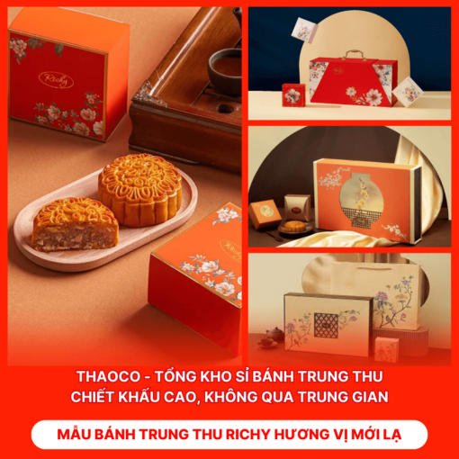 Bánh Trung Thu Richy Hương Vị Mới Lạ