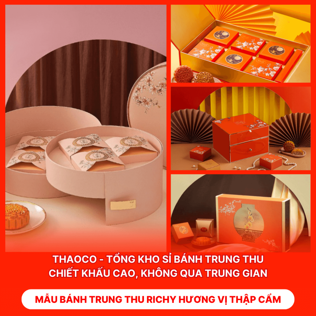 Bánh Trung Thu Richy - Bánh Trung Thu Ngon Cao Cấp Giá Sỉ Rẻ Nhất Việt ...