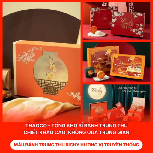 Bánh Trung Thu Richy Hương Vị Truyền Thống