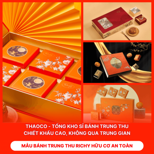 Bánh Trung Thu Richy Hữu Cơ An Toàn