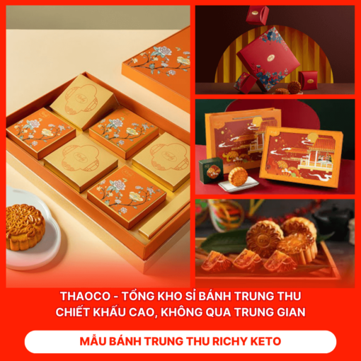 Bánh Trung Thu Richy Keto