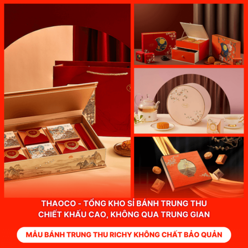 Bánh Trung Thu Richy Không Chất Bảo Quản