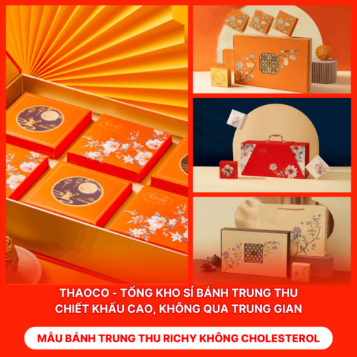 Bánh Trung Thu Richy Không Cholesterol
